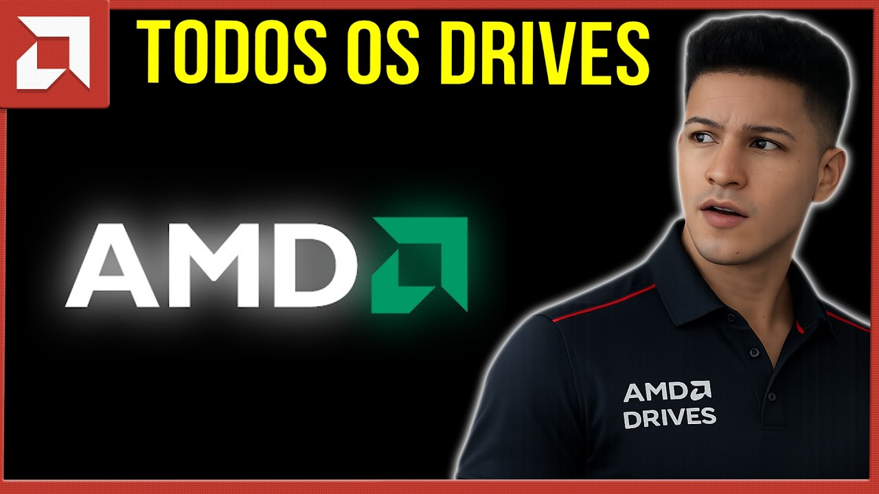 Como INSTALAR todos os DRIVES AMD | FÁCIL - YouTube