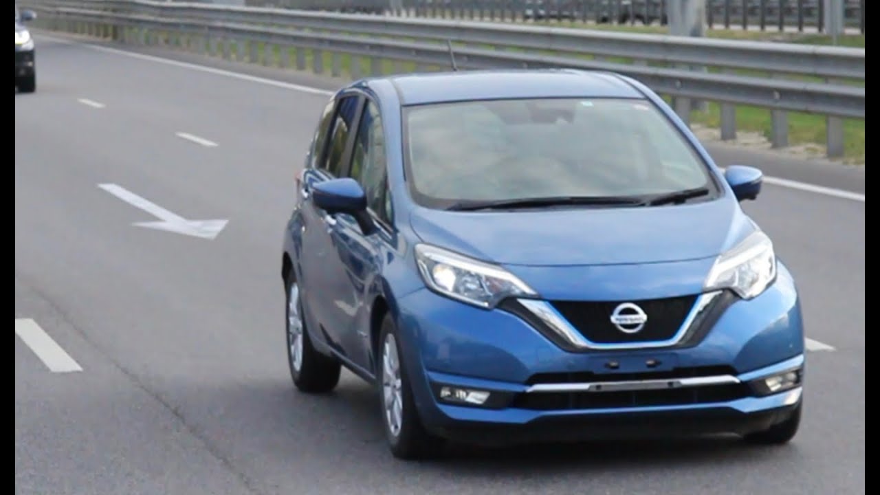 ОБЗОР NISSAN NOTE E-POWER НА ПРАВОМ РУЛЕ