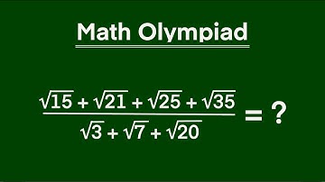 Math Olympiad Harvard University Math Tricks | Calculator Not Allowed