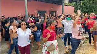 Relatives in Brazil outside Manaus prison after reported riot | AFP