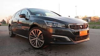 TEST DRIVE PEUGEOT 508SW GT - PASSIONE PEUGEOT