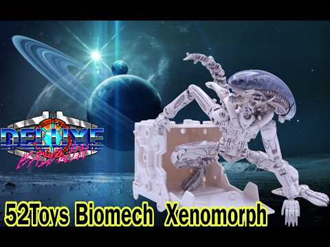 This is a Dirty Review?? 52Toys IB-13BM Biomech Xenomorph Beastbox Review!