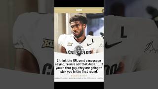 Is Damien Woody Right? Did the NFL Send Shedeur Sanders a message and show there true colors?