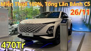 ✅Giá Khuyến Mại Omoda C5  Cuối Tháng 11 Xả Mạnh Miễn Thuế 100%, Tổng Lăn Bánh C5 Mới | Xegiatot24h