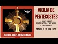 Vigilia de Pentecostés con el P. Jacques Philippe, Eduardo Capetillo y Biby Gaytán, P. Evaristo Sada