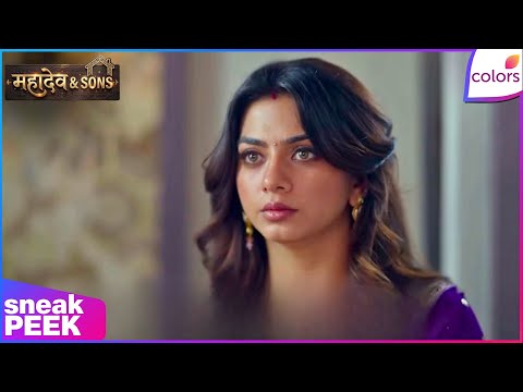 Mahadev & Sons | Rajji Urges Sapna to Choose Justice Over Motherhood | Sneak Peek | Colors TV