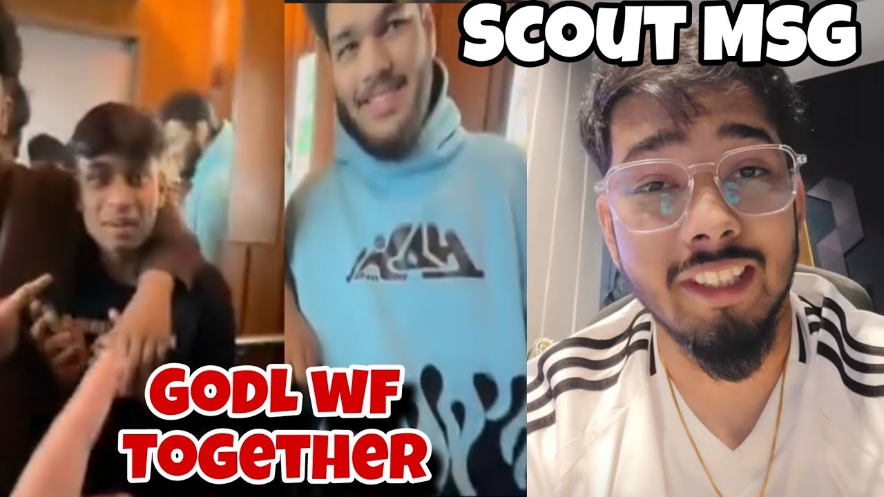 WF Caught GodlNub At ESL Lan 🤣 Scout MSG 😱 - YouTube