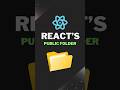 ⚠️ These Files Run Before React Starts #reactjs #webdevelopment
