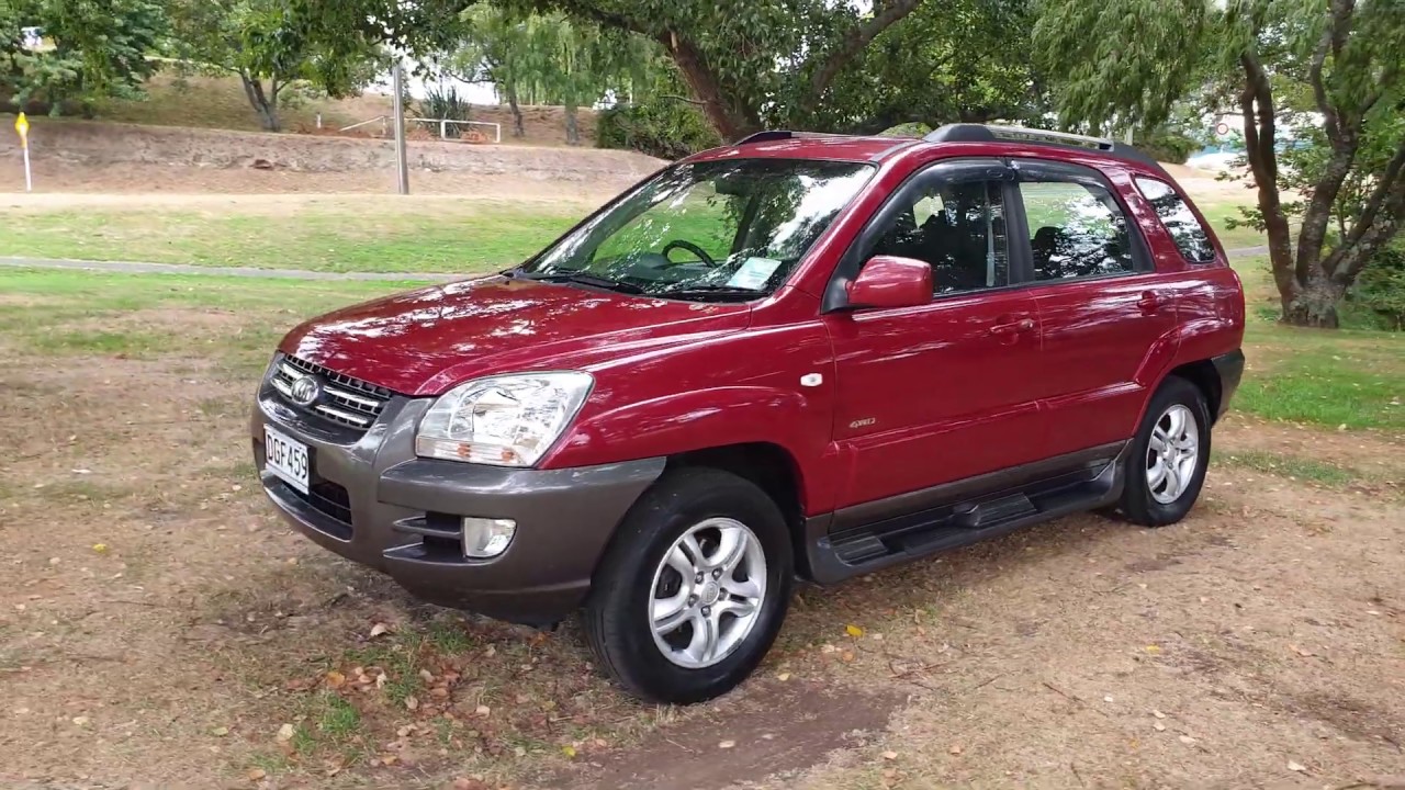 Kia sportage 2 2006