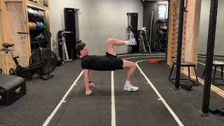 Hip Mobility - Table Top Bridge March