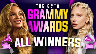 Grammys 2025 Winners | The 67th Grammy Awards