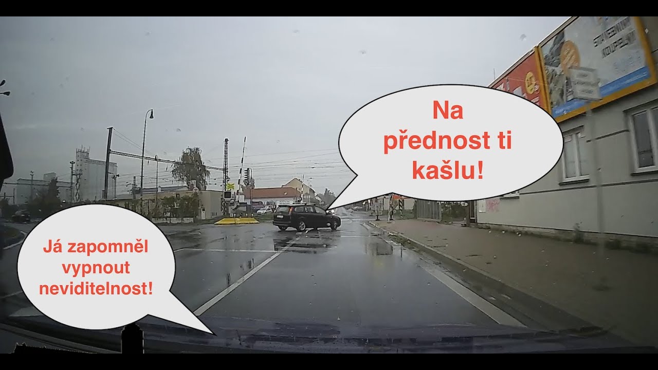 #1 Přednost neexistuje, mlhovkáři, nehody | Mělnický Dashcam