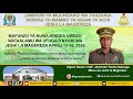 Magereza Tanzania S Live Broadcast 