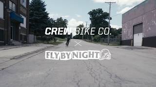 Fly By Night x Crew Bike Co - Fixed Gear in Rockford