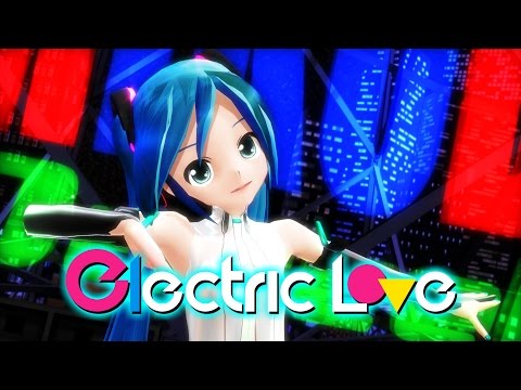 【MMD-PV】エレクトリック・ラブ[Ver.3]（Lat式Y流モデル配布版，Lat式初音ミク，60fps・1440p）