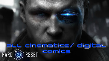 Hard Reset Redux all Cinematics