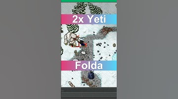 Tibia - Yeti - Folda #tibia #tibia2025 #tibiabosses #tibiagame #tibiaglobal #shortvideo #short