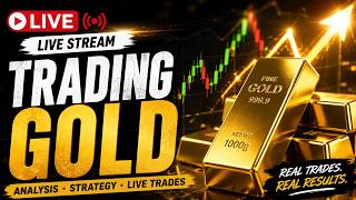 Live Trading GOLD/XAUUSD Using ICC Concept By Trades By Sci