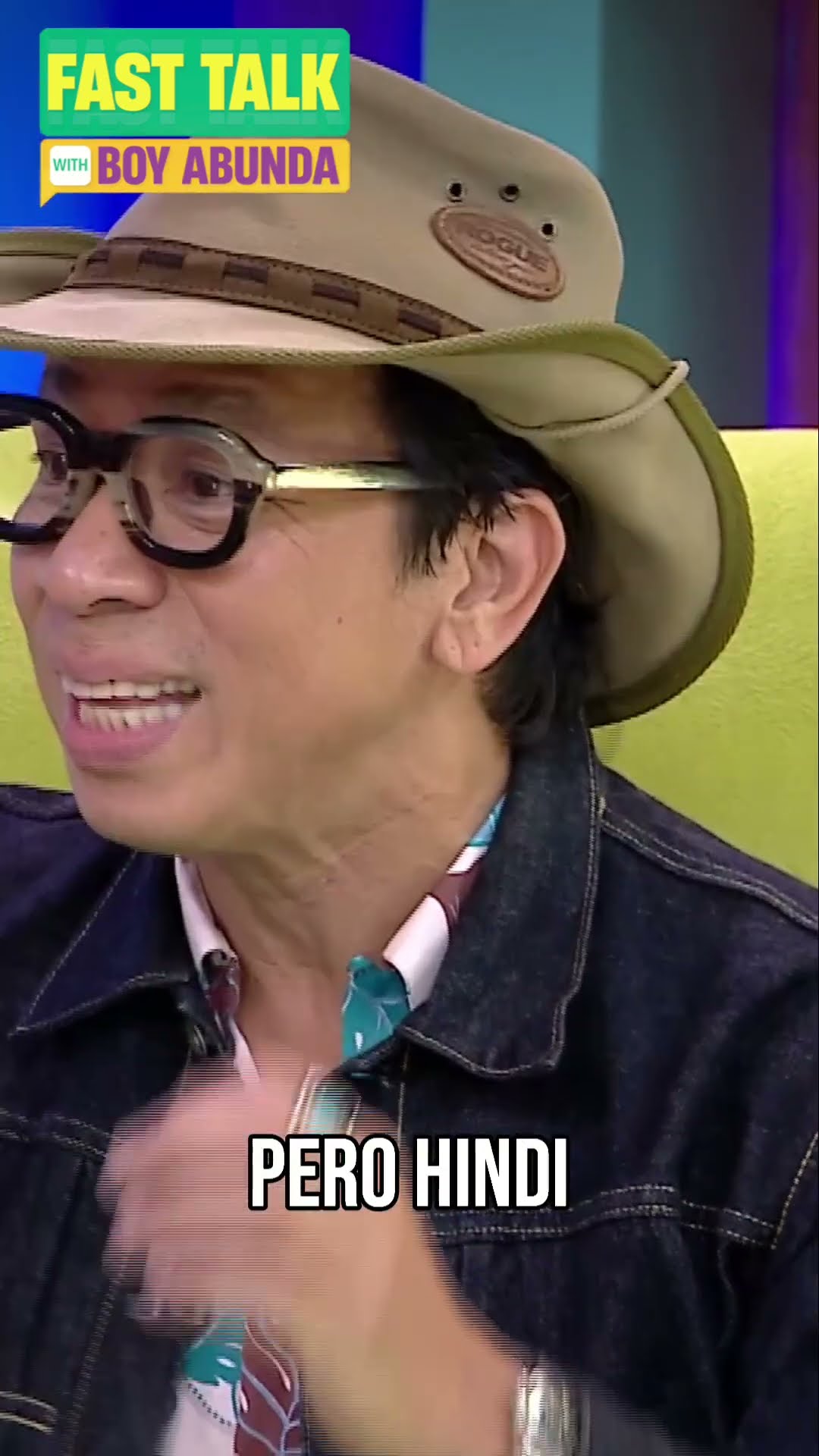Kuya Kim, kalbo ka ba? #shorts | Fast Talk With Boy Abunda