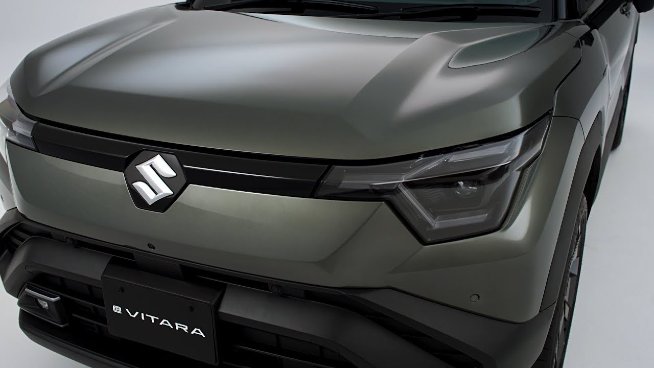 スズキ初のEV「e ビターラ」ティザーサイト公開！ | ＜足柄上郡大井町