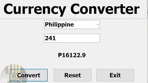 How to create a Currency Converter in Delphi - Full Tutorial