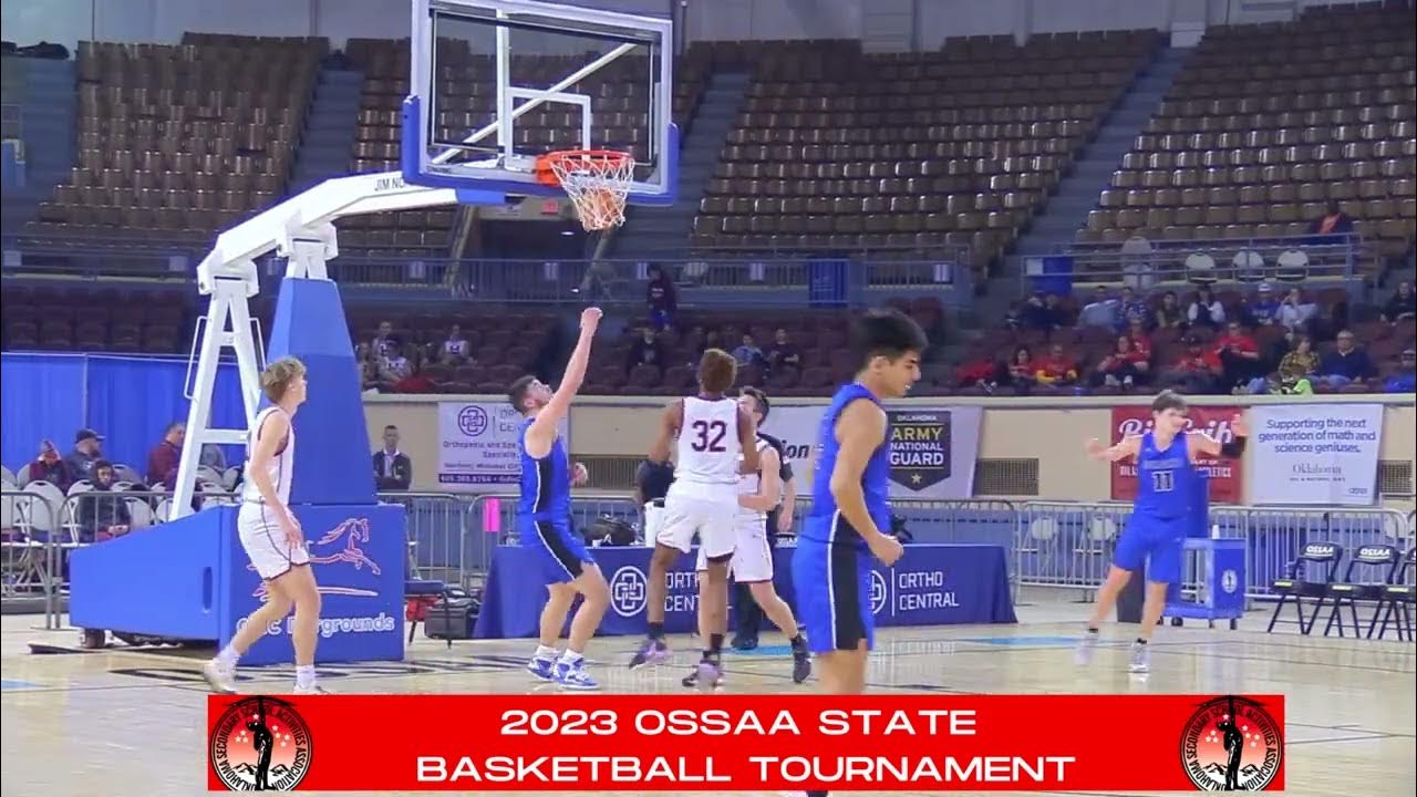 State Basketball Tournament OCA vs Colcord YouTube