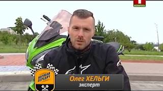 Обзор мотоцикла Kawasaki ER 6 F. Коробка передач