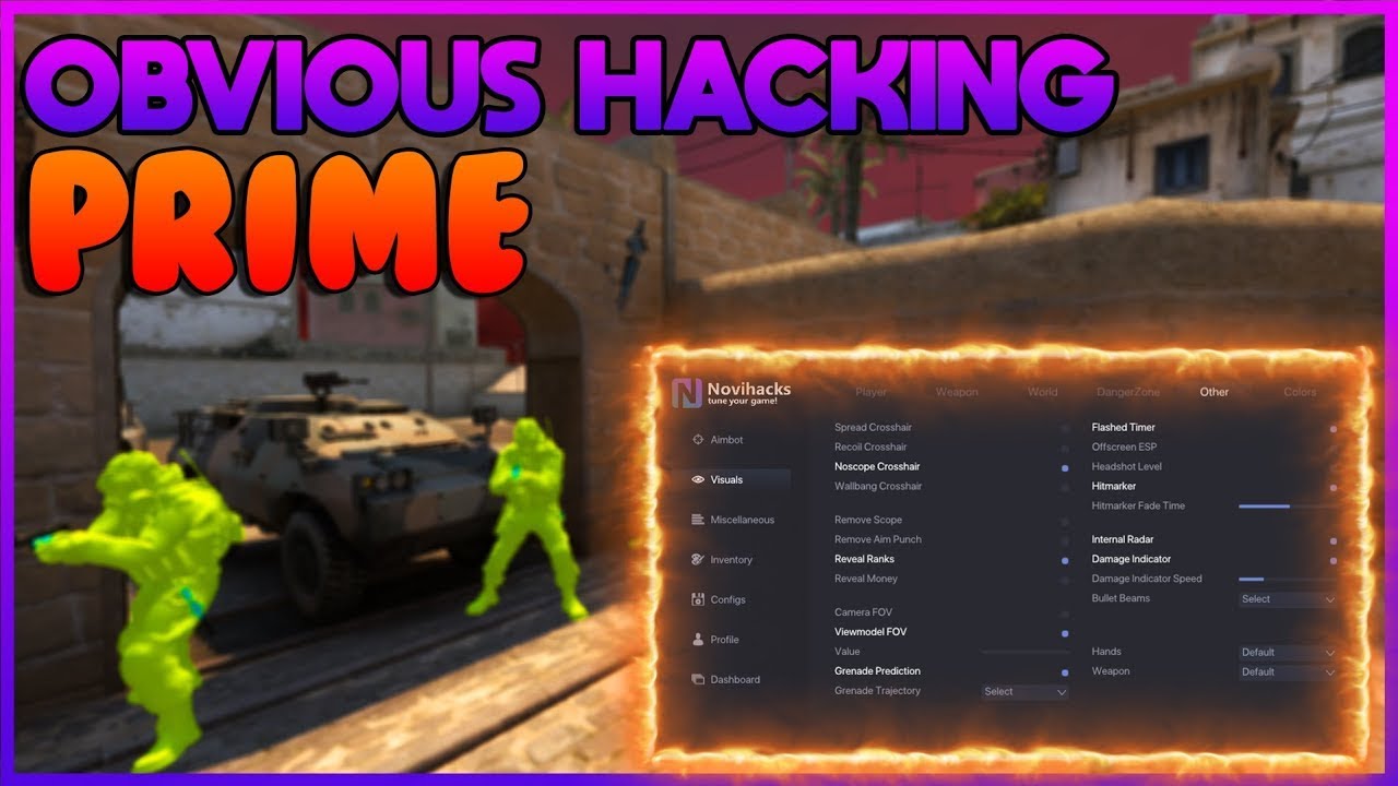 LIVE | CS:GO Prime Hacking - YouTube
