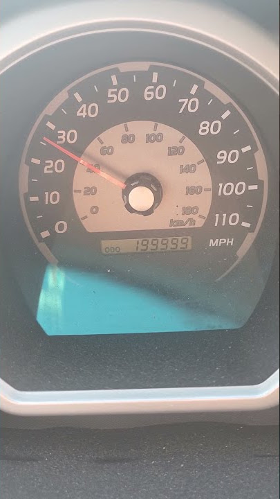 2005 Toyota 4Runner hitting 200k miles