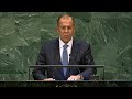 🇷🇺 Russia - Minister for Foreign Affairs Addresses General Debate, 73rd Session