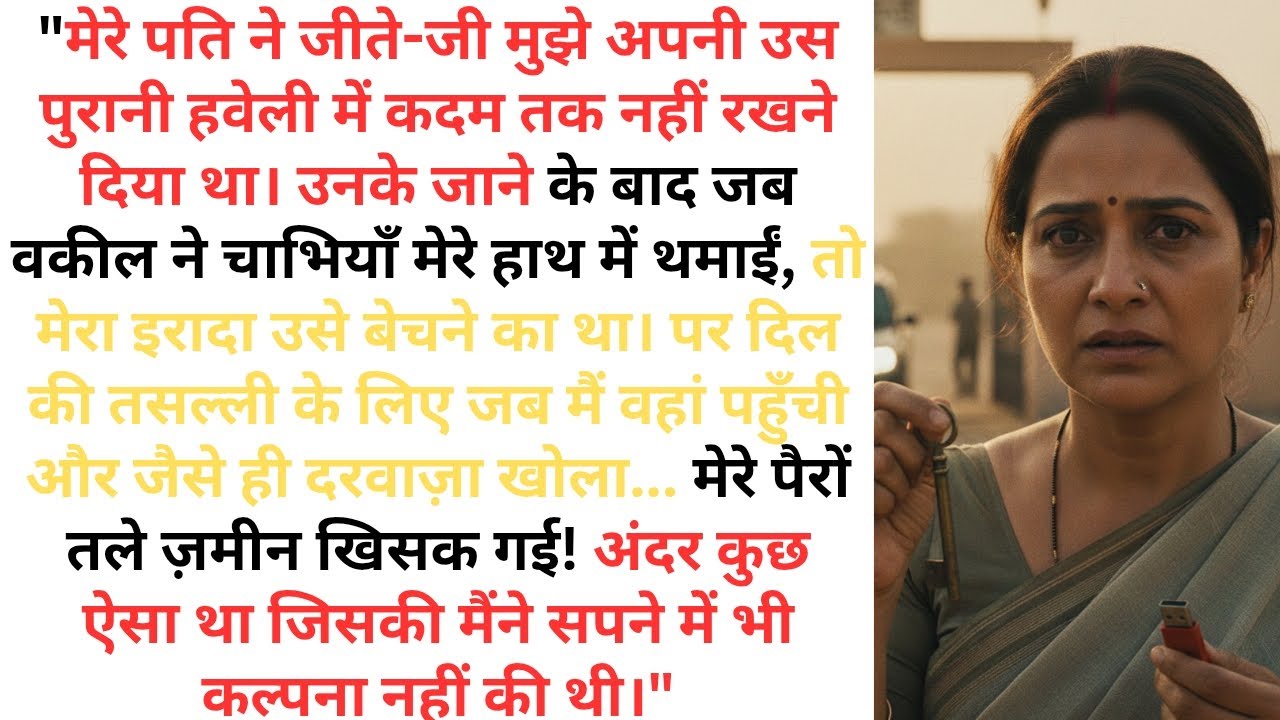 मिट्टी में छिपा राज: मेरे पति ने मुझे अपने खेत पर कभी क्यों नहीं जाने दिया