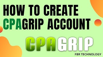 How To Create CPAGrip Account Bangla Tutorial, 2022