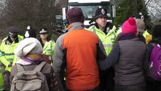 Greater Manchester Police Abduct A Child To Enable Fracking