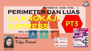 T1 Bab 10 Perimeter dan Luas [ Siri 1 ]