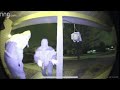Doorbell camera catches armed would-be burglars; one shoots himself in leg