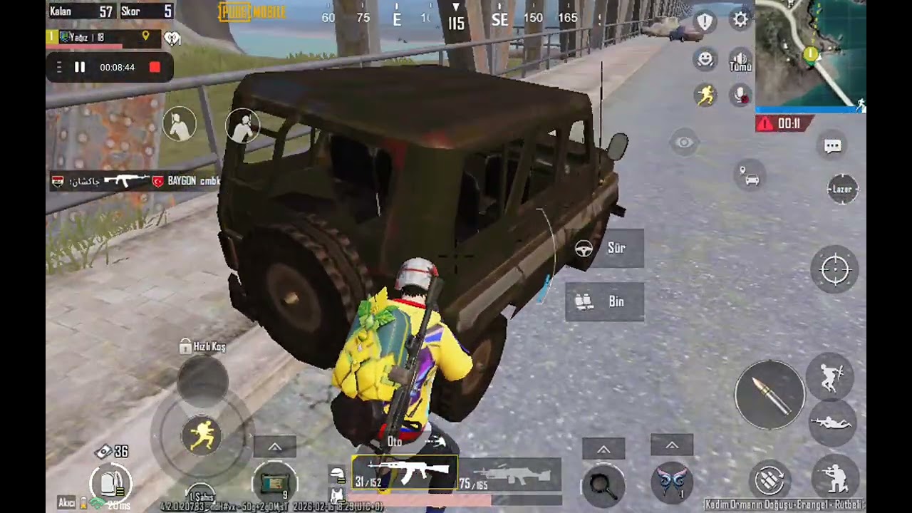  Klasik pubg oynadık bugün