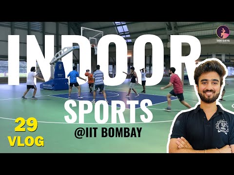 Indoor Sports Facilities  || Gymkhana  || Life at IIT Bombay  Tushar Bhati