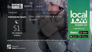 The Weather Channel - Local on the 8's 3/2/18 screenshot 3