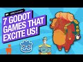 Godot Engine - Game Showcase [2020]