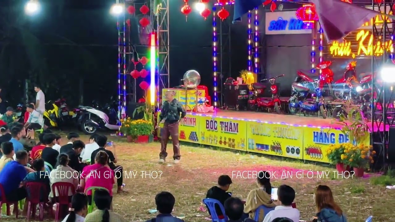 Full đêm nhạc : Ca sĩ Đoàn Lâm ở Hoà Tịnh, Chợ Gạo #angiomytho 