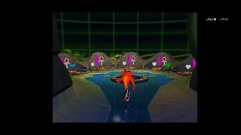 Crash bandicoot The wrath of cortex (ALL PLATINUM RELICS AND ALL GEMS 106% UNLOCKED EVERYTHING )