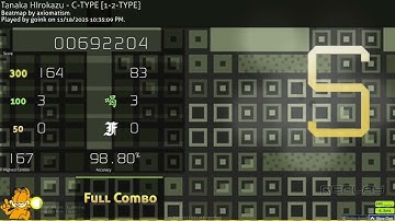 Day 624 of C-TYPE until slideracc is optional in osu! lazer