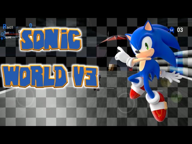 Sonic Frontiers On Android! (Vasia Dvo) 