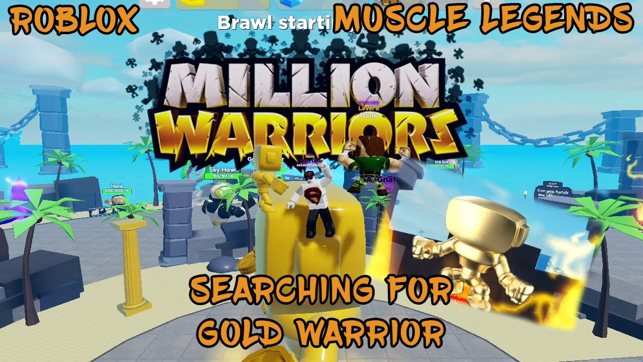 Roblox Muscle Legends Warriors Pet Evolved 