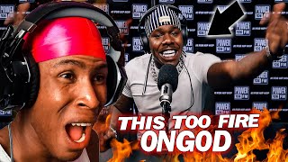 DaBaby Freestyles Over Metro Boomin \\