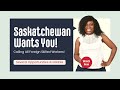 Saskatchewan PNP for Foreign Skilled Workers (No job needed)!