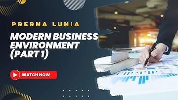 Modern business environment Part 1 l chapter 2 l CA final SCMPE l Nov 2023 l CA Prerna lunia
