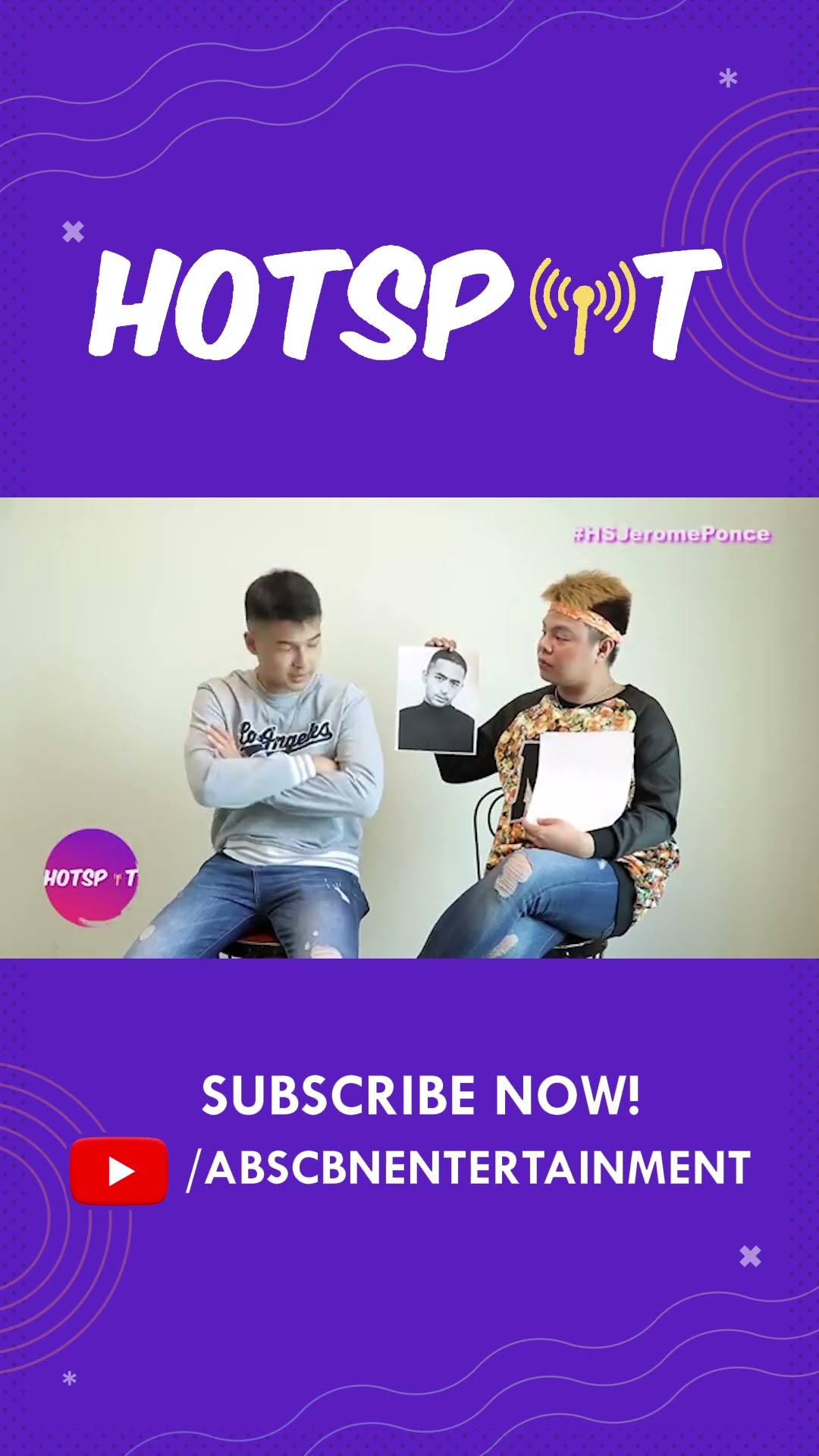 Tanong Mo Mukha Mo Challenge with Jerome Ponce | Kapamilya Shorts