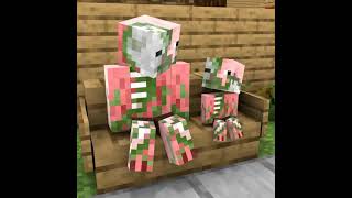 Monster School    Baby Wither Skeleton Sad Life   Sad Story   Minecraft Animation 3 #Shorts