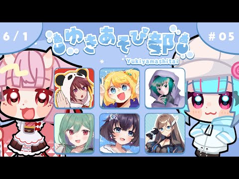 【#ゆきあそび部】第５回しばない主催雪山人狼⛄【羽柴紅魅/Vtuber】#projectwinter